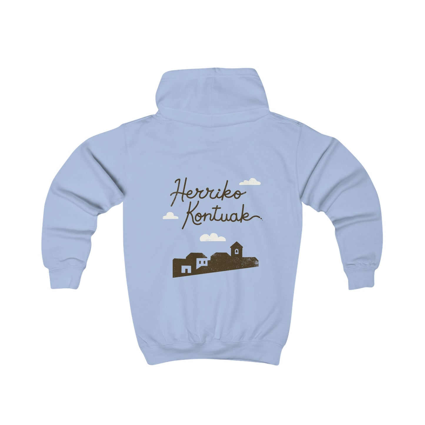 π¦π»π§π» Haurrentzako txanodun sudadera - Herriko Kontuak