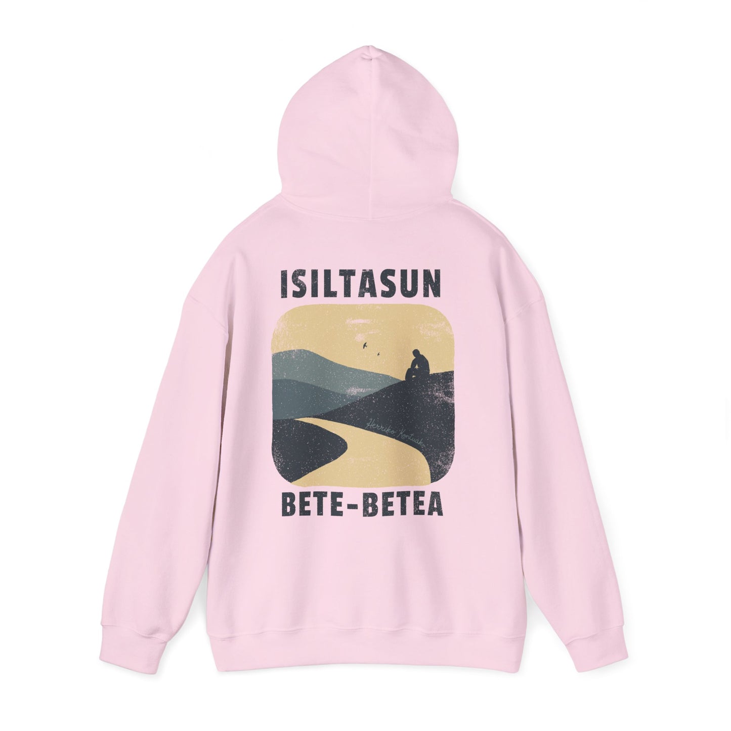 Isiltasun bete-betea - Unisex Sweatshirt