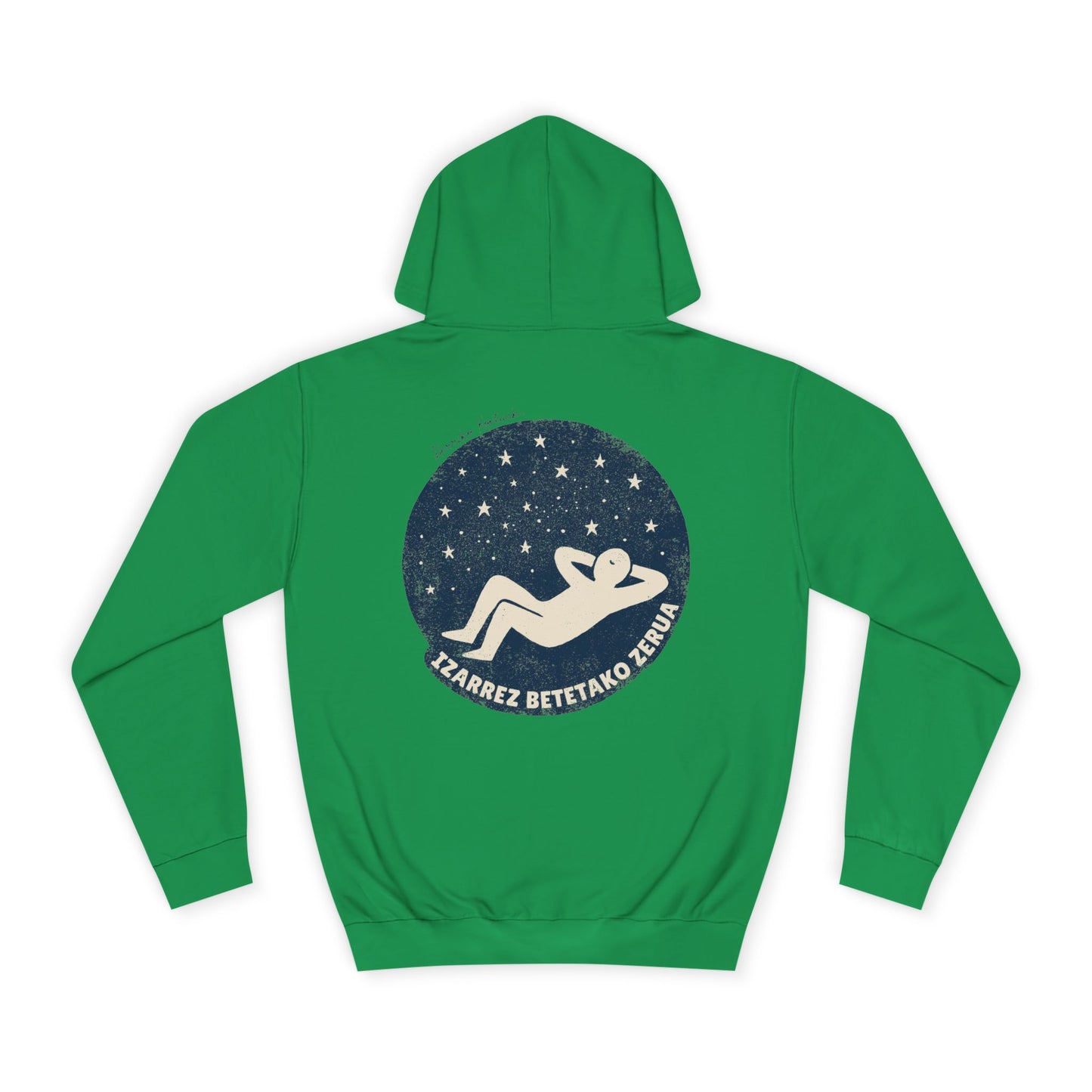 Izarrez betetako zerua - Unisex Txanodun Sudadera