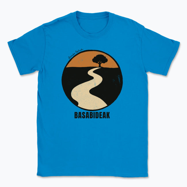 Basabideak - Unisex Kamiseta
