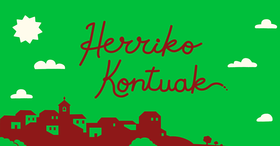 Herriko Kontuak: Ez dute zaratarik egiten, baina ozenki hots egiten dute