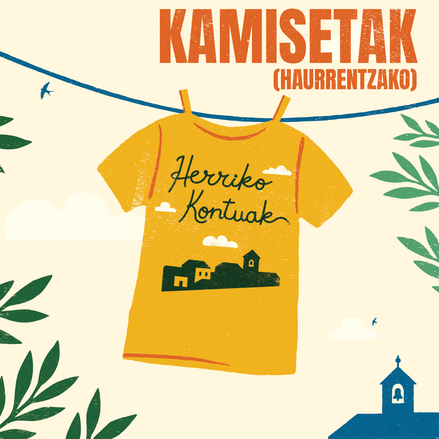 Herriko Kontuak: Helduentzako Kamisetak