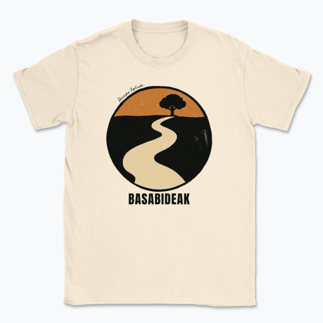 Basabideak - Unisex Kamiseta