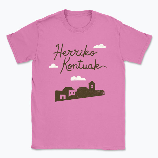 Herriko Kontuak - Unisex Kamiseta