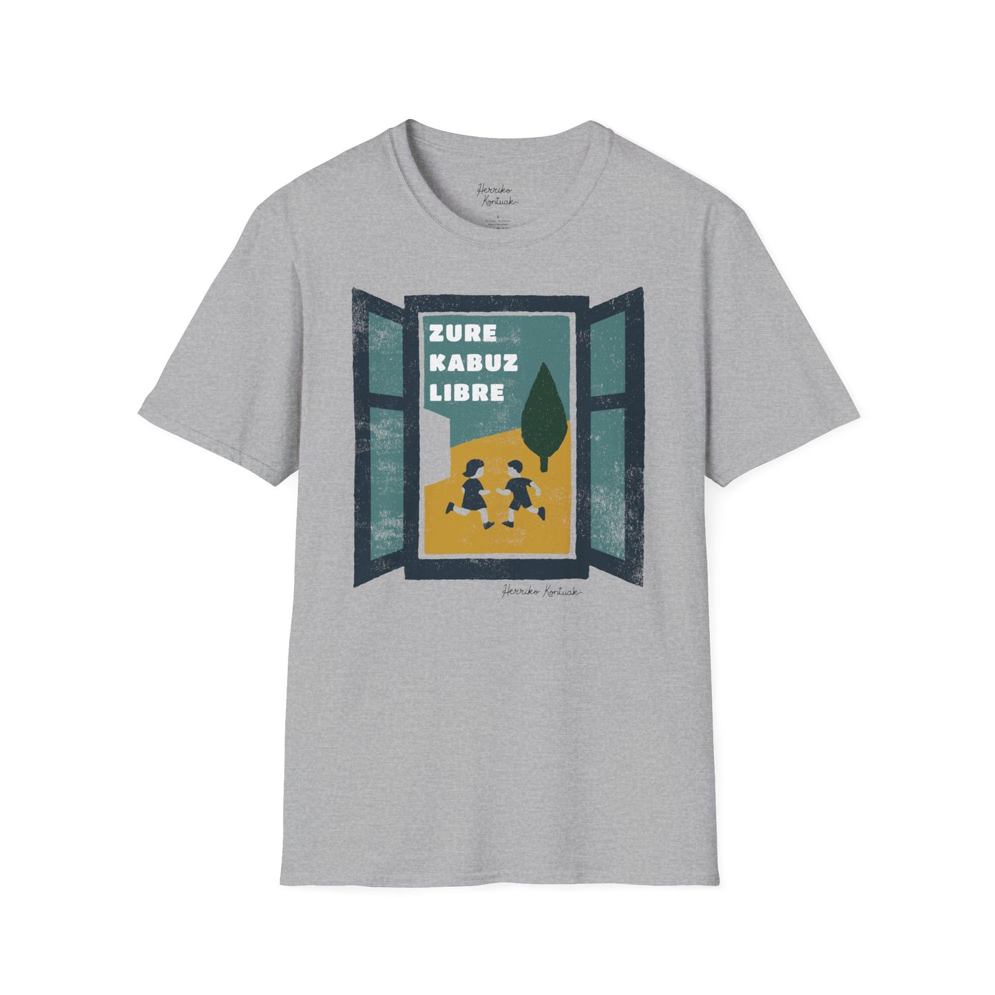 Zure Kabuz Libre - Unisex Kamiseta