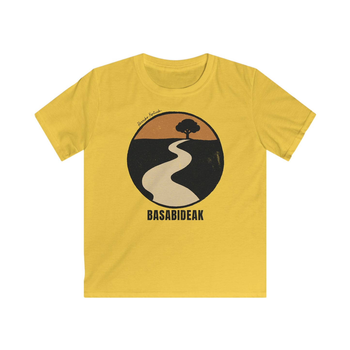 👦🏻👧🏻 Haurrentzako Kamiseta - Basabideak