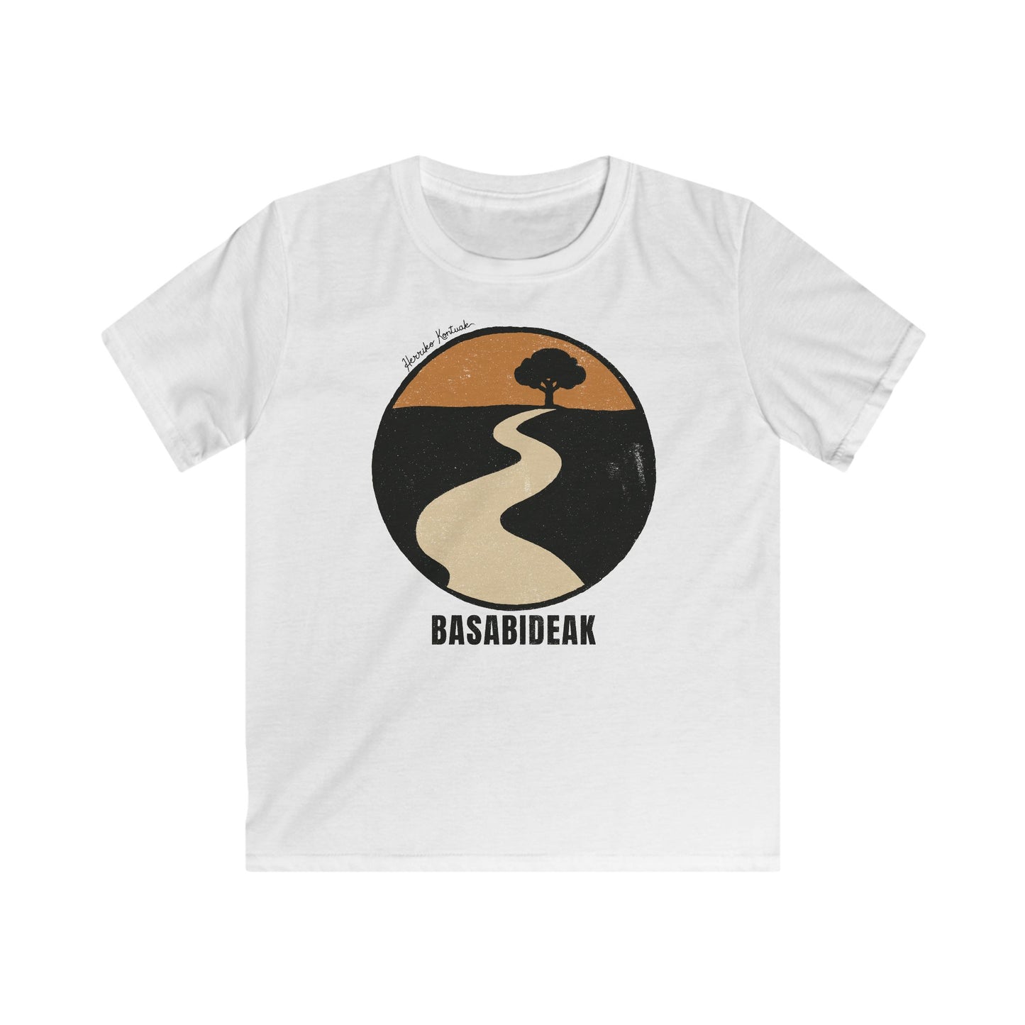 👦🏻👧🏻 Haurrentzako Kamiseta - Basabideak