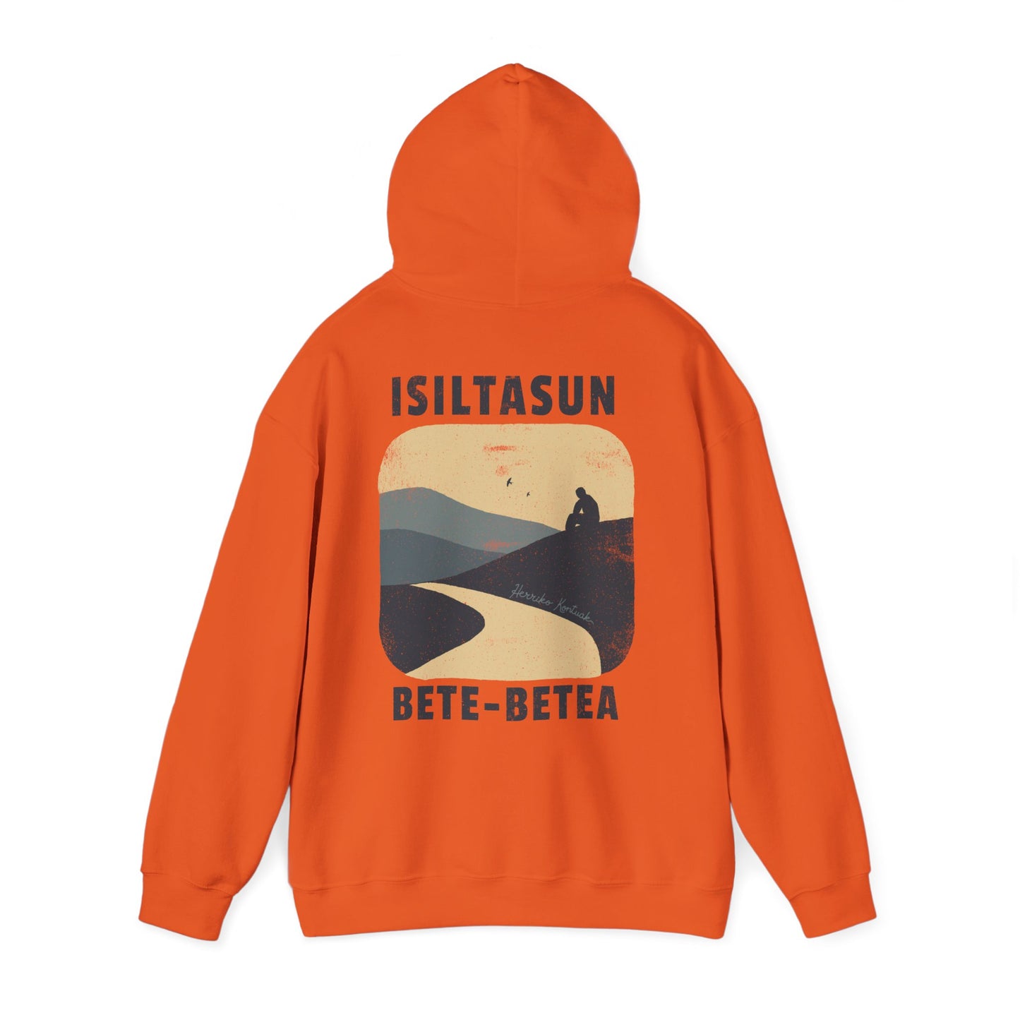 Isiltasun bete-betea - Unisex Sweatshirt