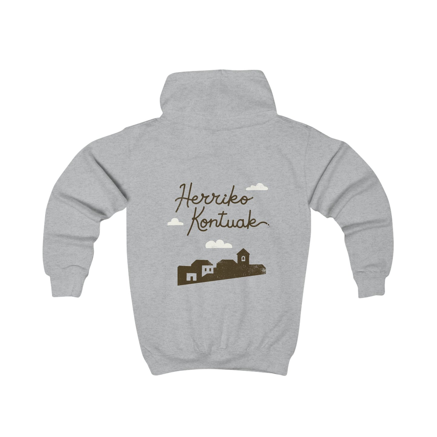 👦🏻👧🏻 Haurrentzako txanodun sudadera - Herriko Kontuak