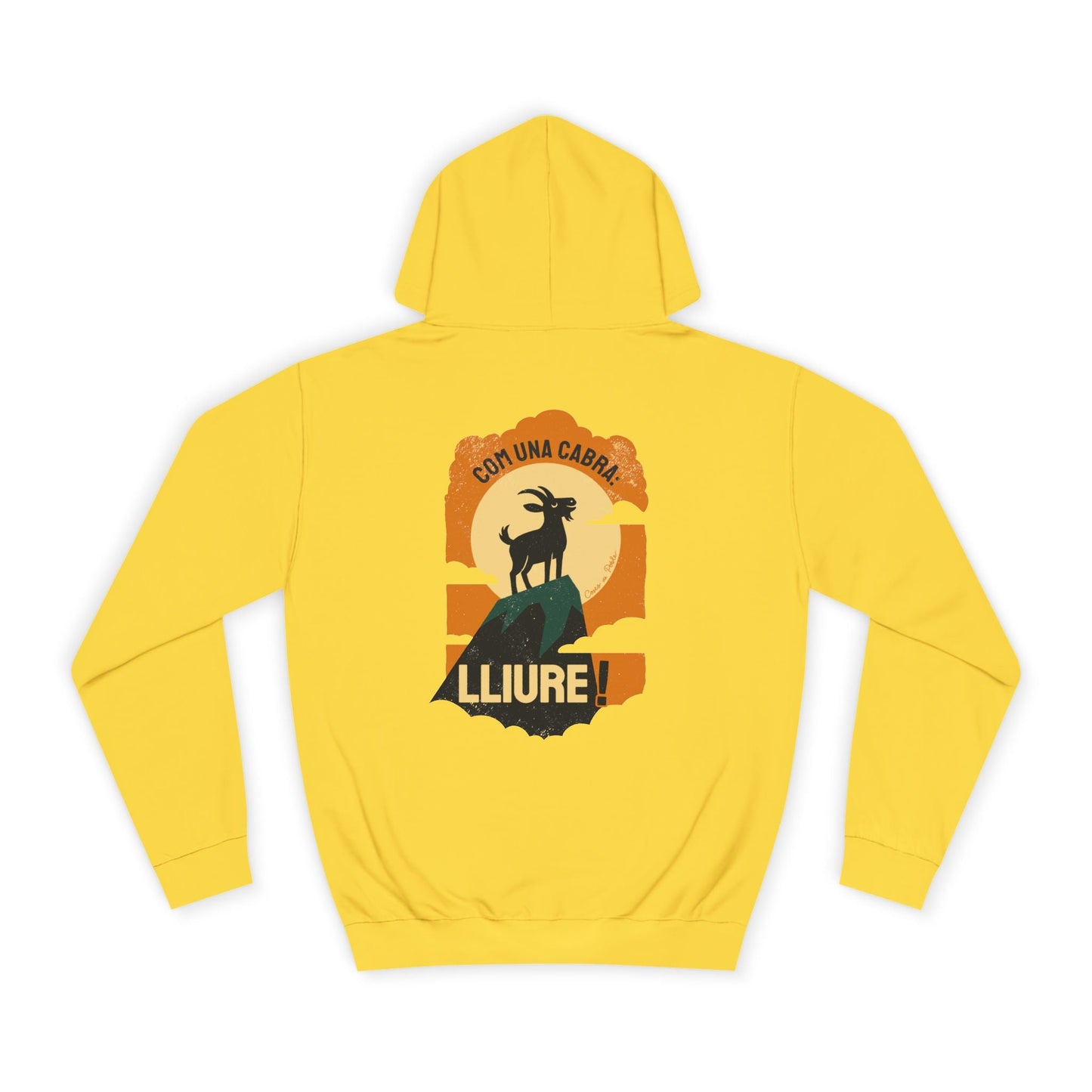 Com una Cabra - Sudadera Unisex