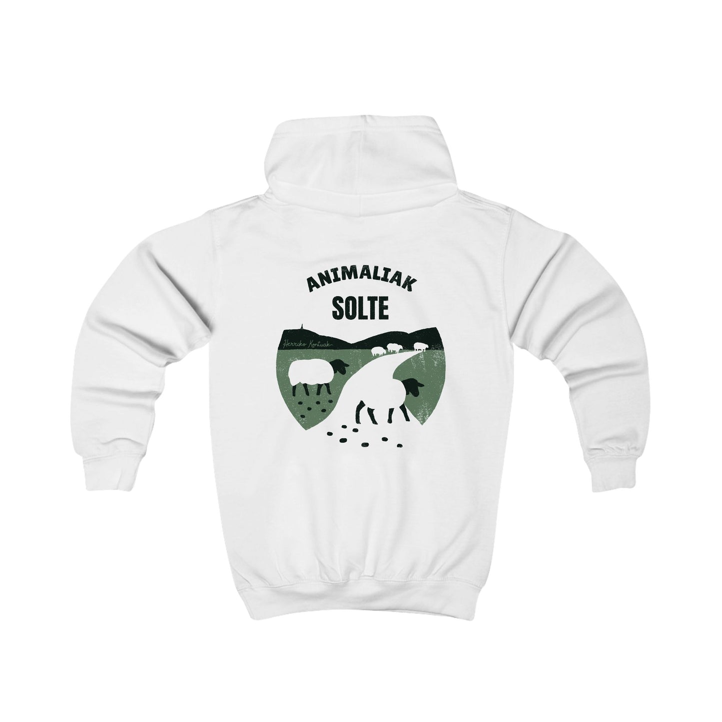 👦🏻👧🏻 Haurrentzako jertsea - Animaliak Solte