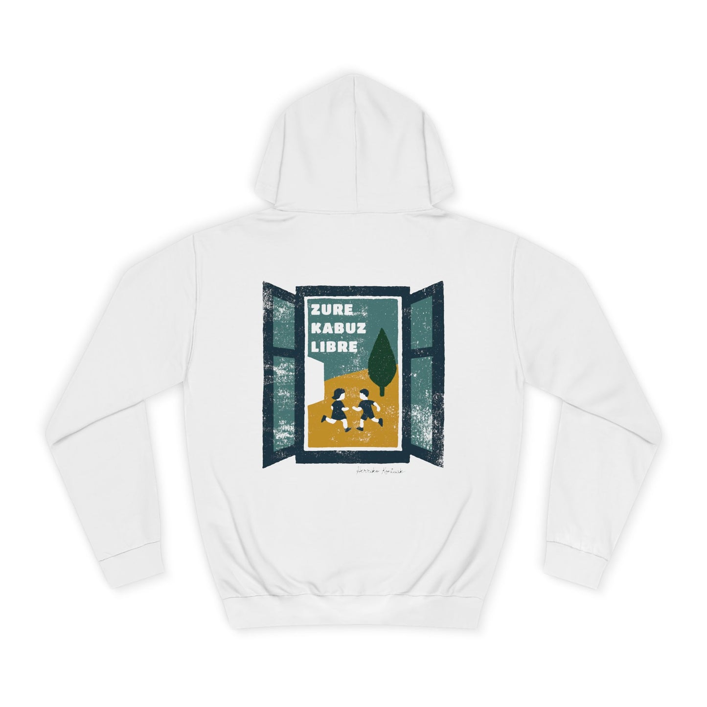 Zure Kabuz Libre - Unisex Txanodun Sudadera