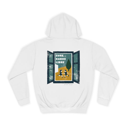 Zure Kabuz Libre - Unisex Txanodun Sudadera