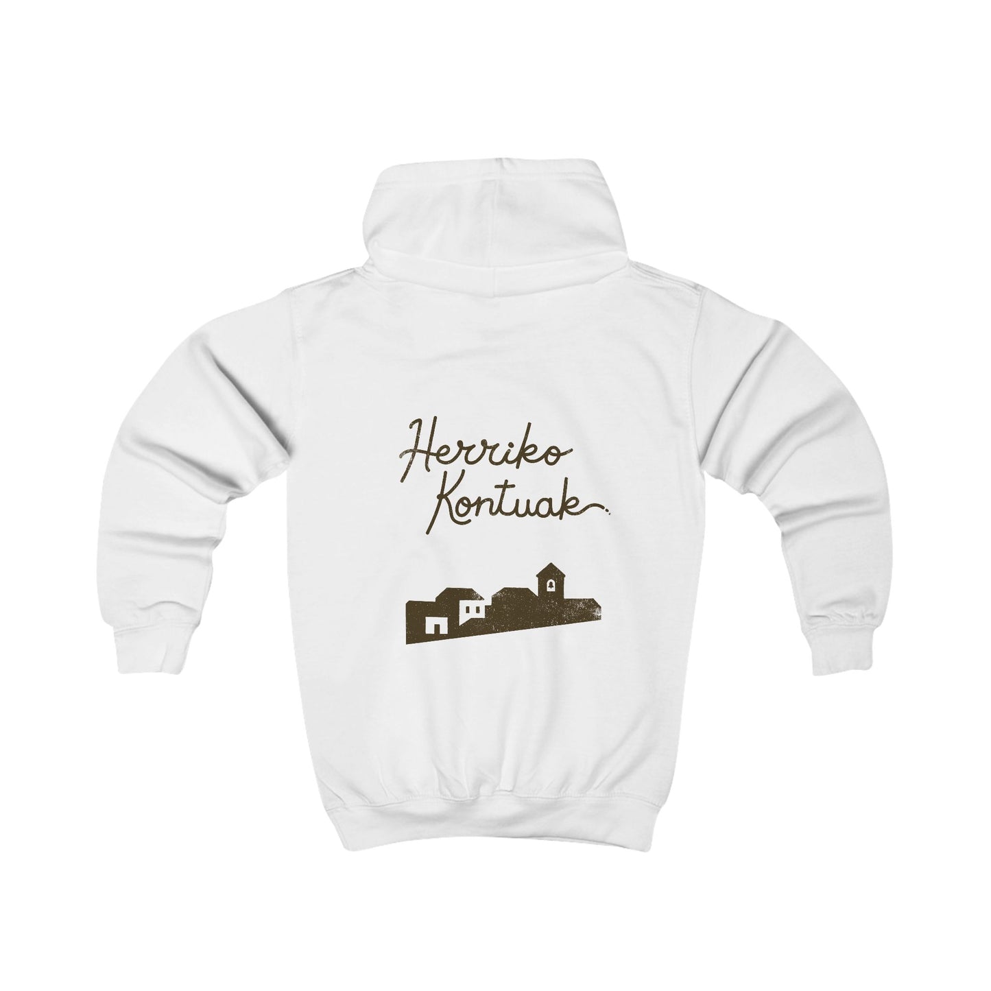 👦🏻👧🏻 Haurrentzako txanodun sudadera - Herriko Kontuak