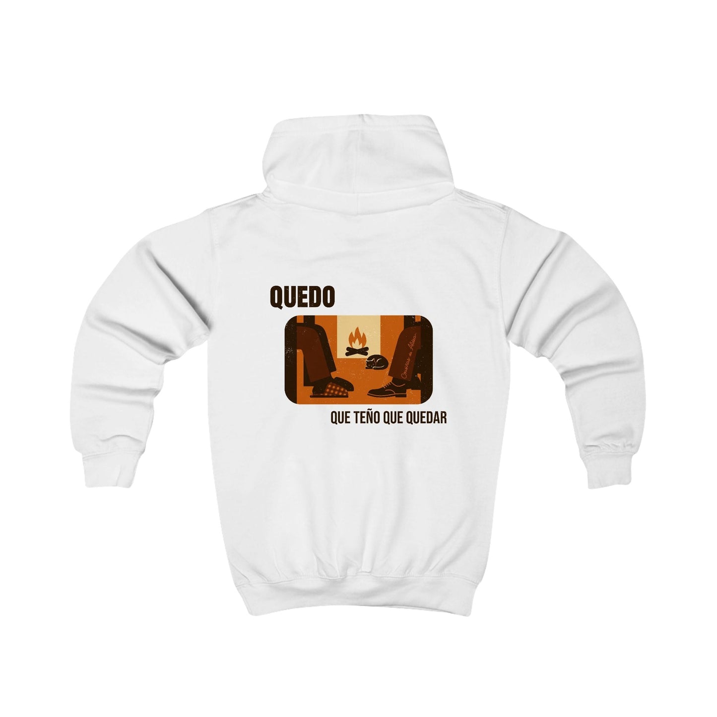 👦🏻👧🏻 Suadoiro Infantil - Quedo que teño que quedar