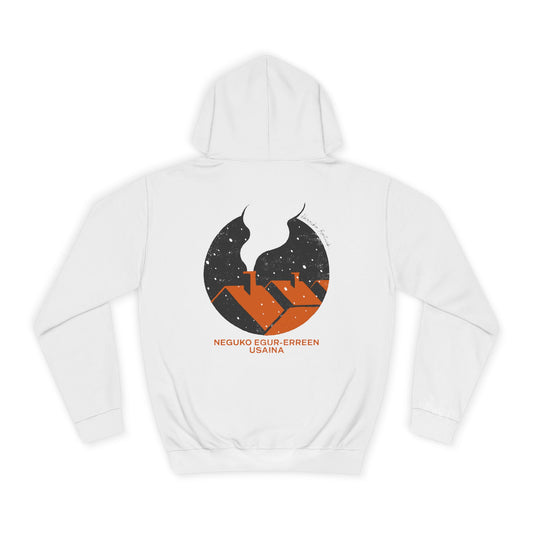 Neguko egur-erreen usaina - Unisex Txanodun Sudadera