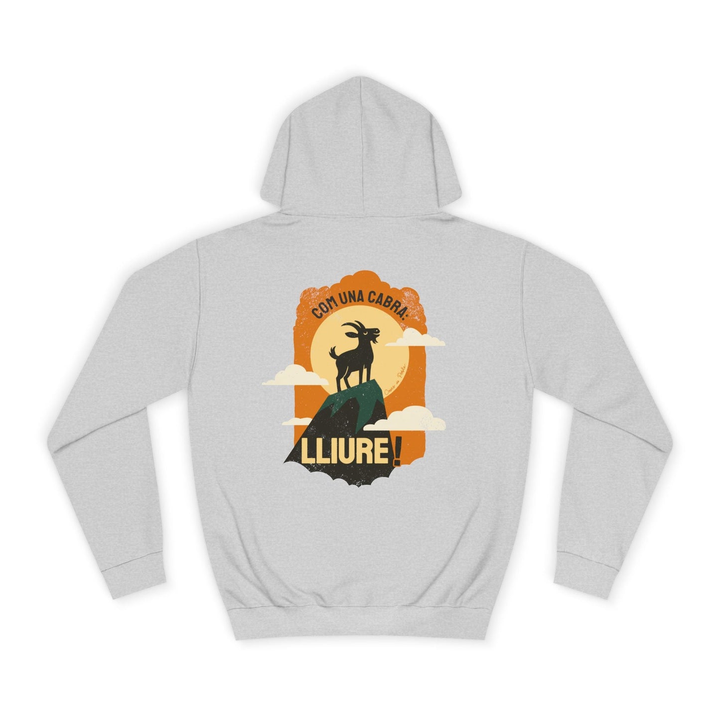 Com una Cabra - Sudadera Unisex