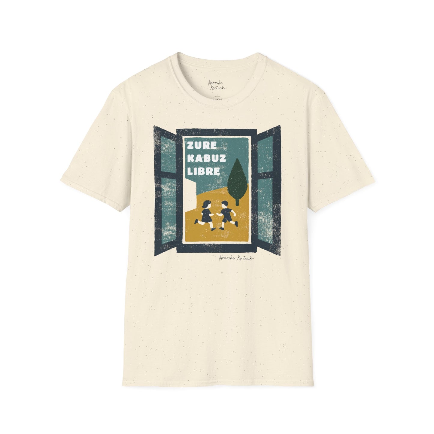 Zure Kabuz Libre - Unisex Kamiseta