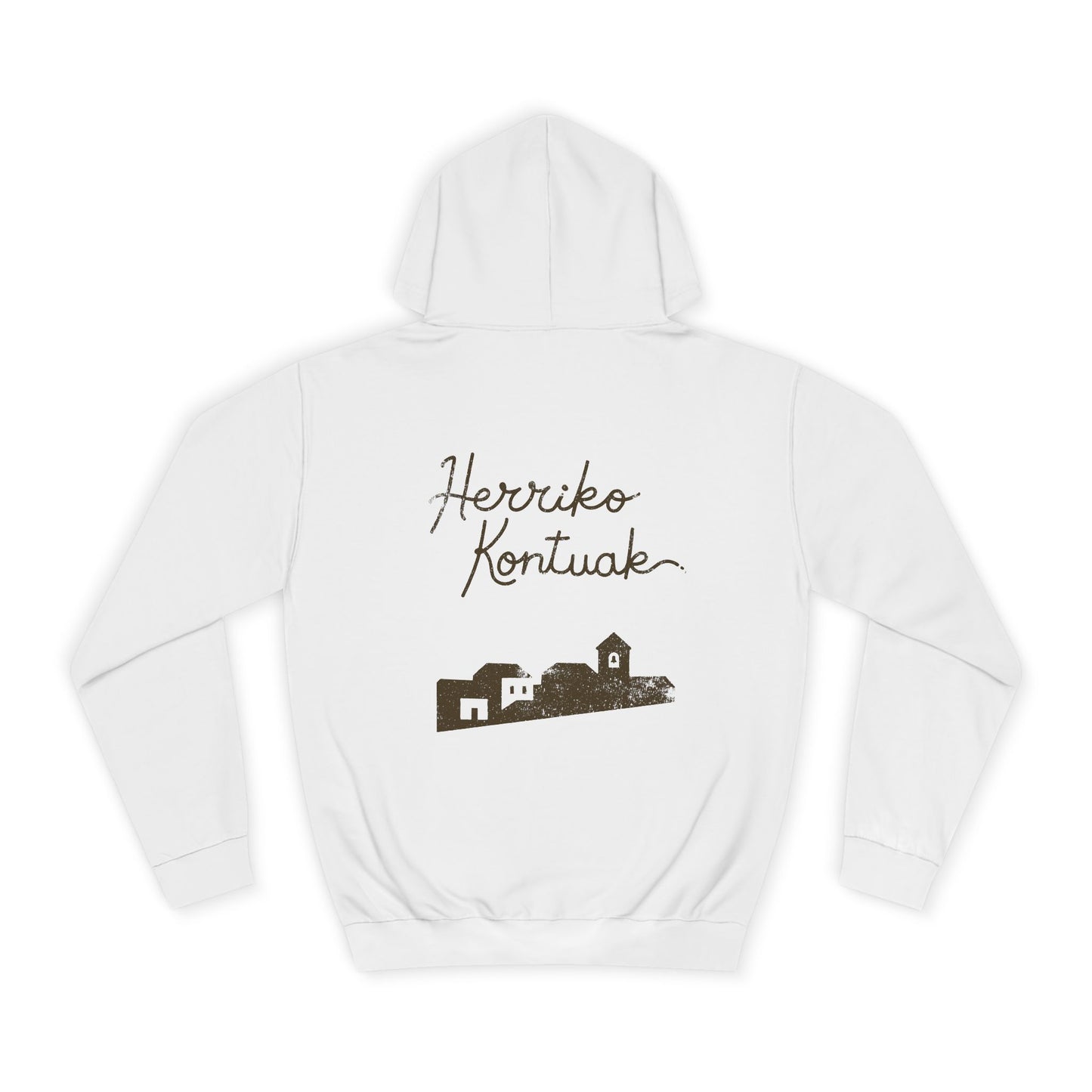 Herriko Kontuak - Unisex Txanodun Sudadera