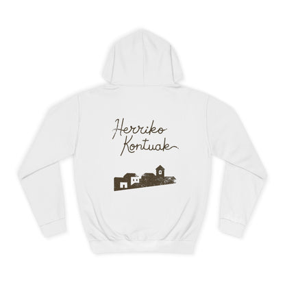 Herriko Kontuak - Unisex Txanodun Sudadera