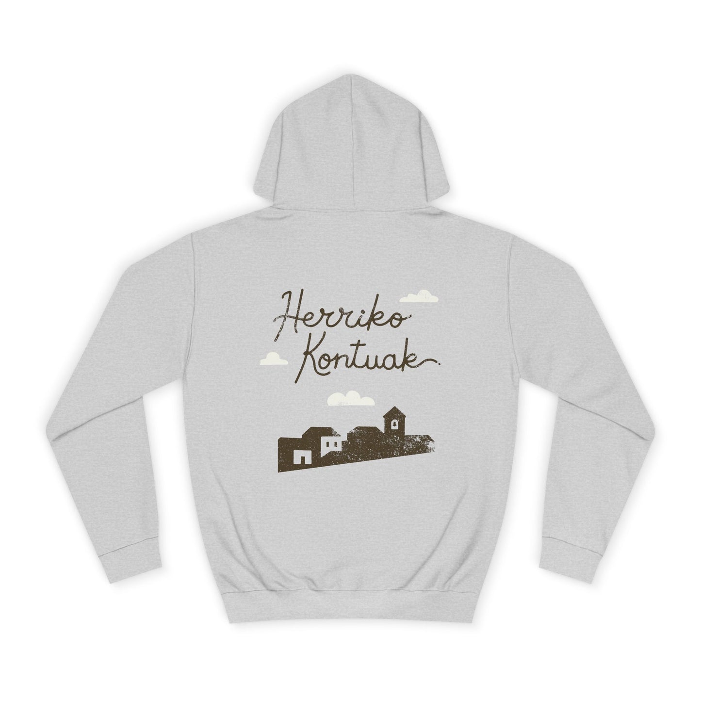 Herriko Kontuak - Unisex Txanodun Sudadera