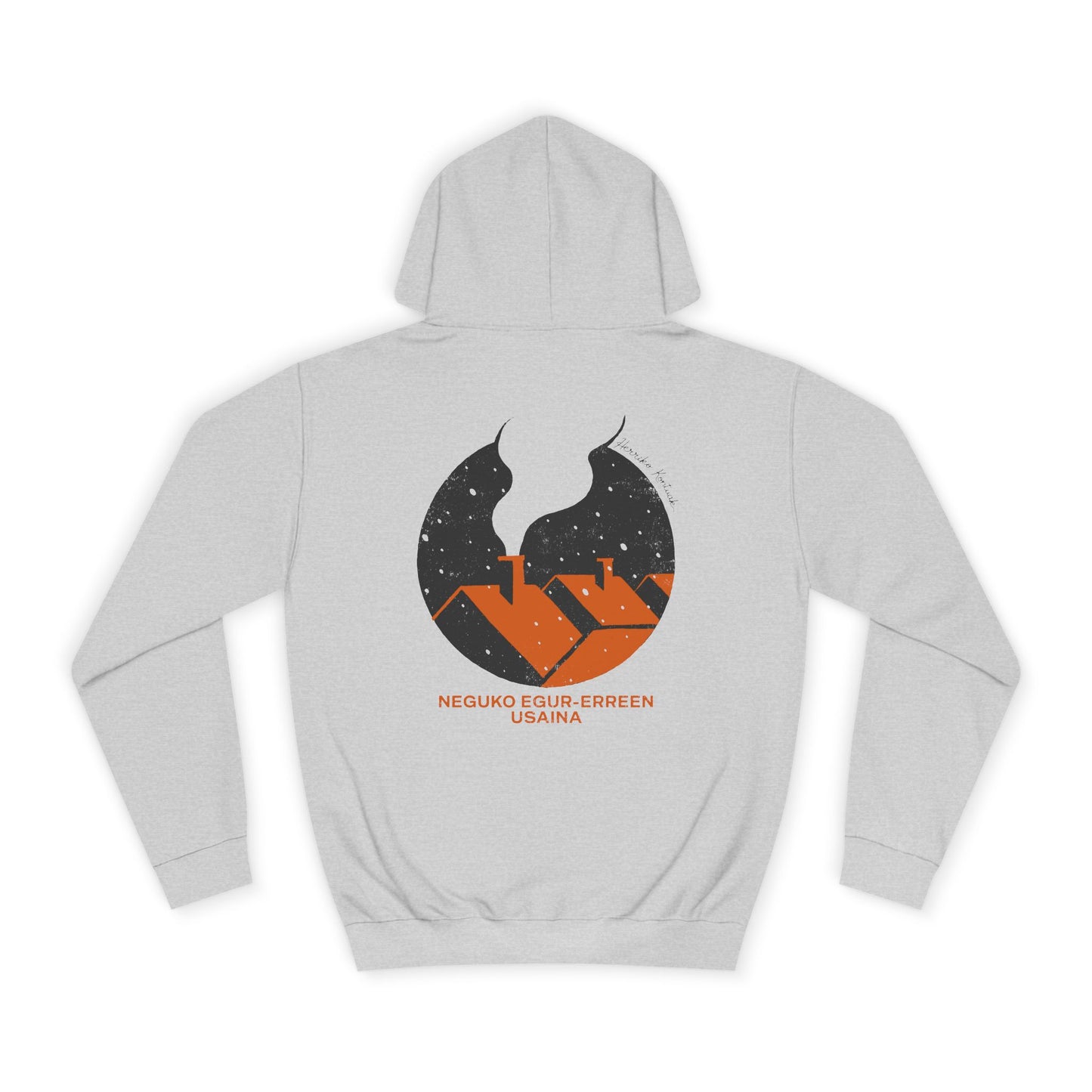 Neguko egur-erreen usaina - Unisex Txanodun Sudadera