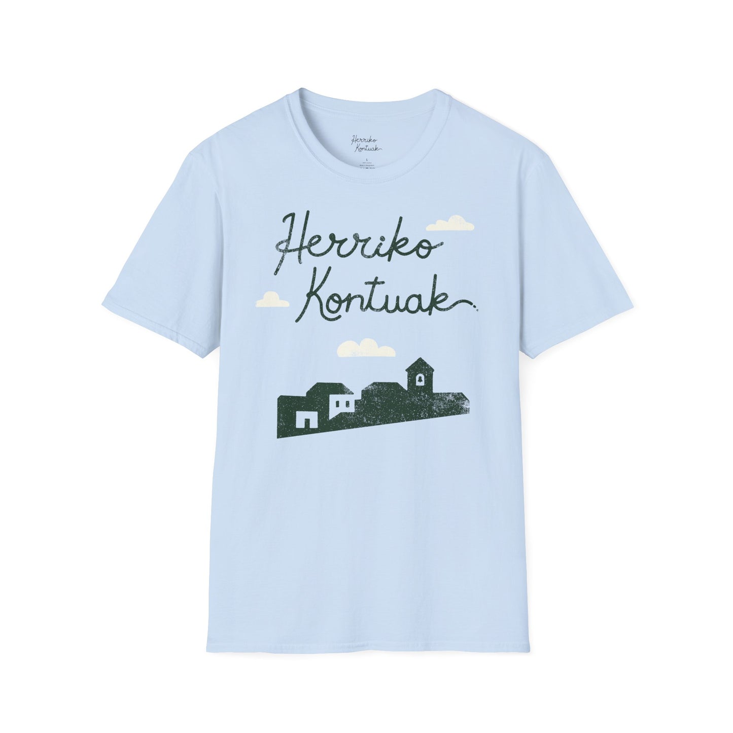 Herriko Kontuak - Unisex Kamiseta