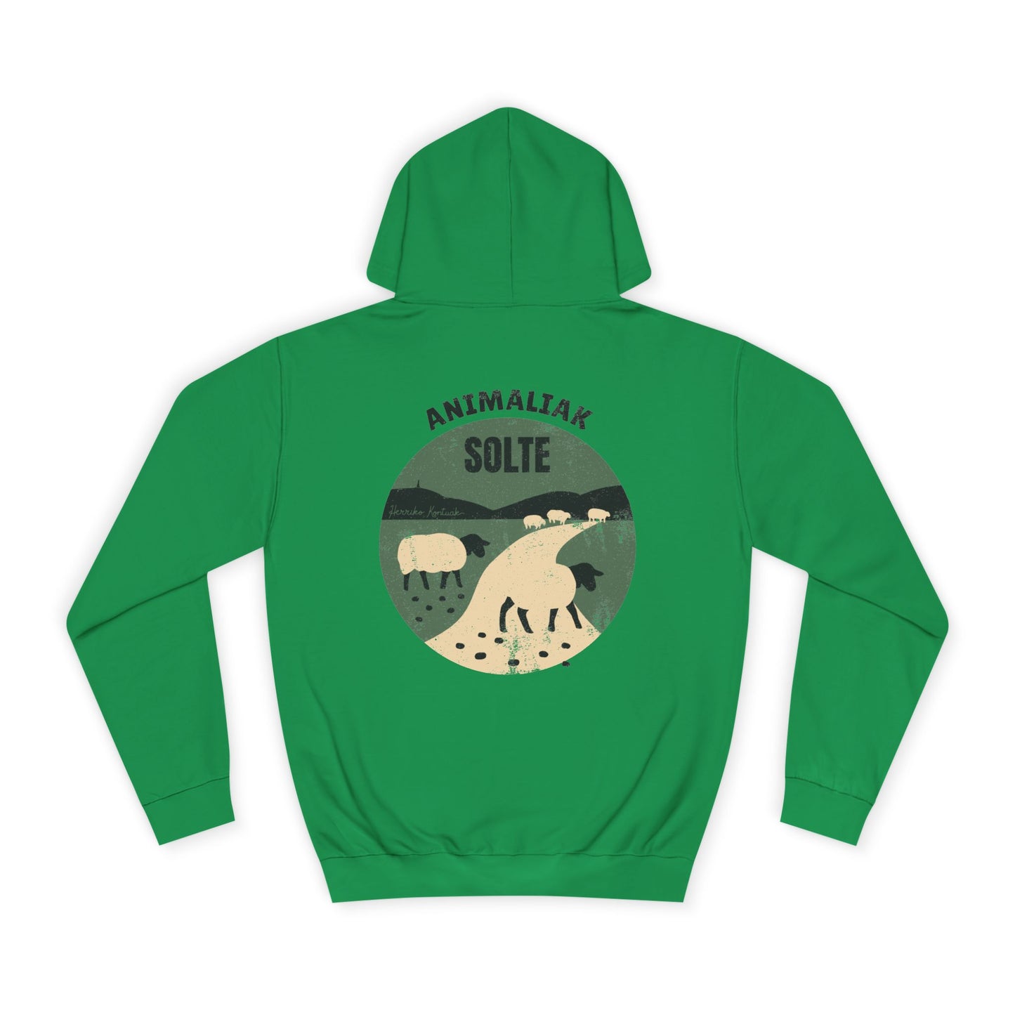 Animaliak Solte - Unisex Txanodun Sudadera
