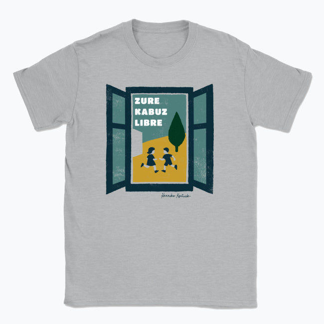 Zure Kabuz Libre - Unisex Kamiseta