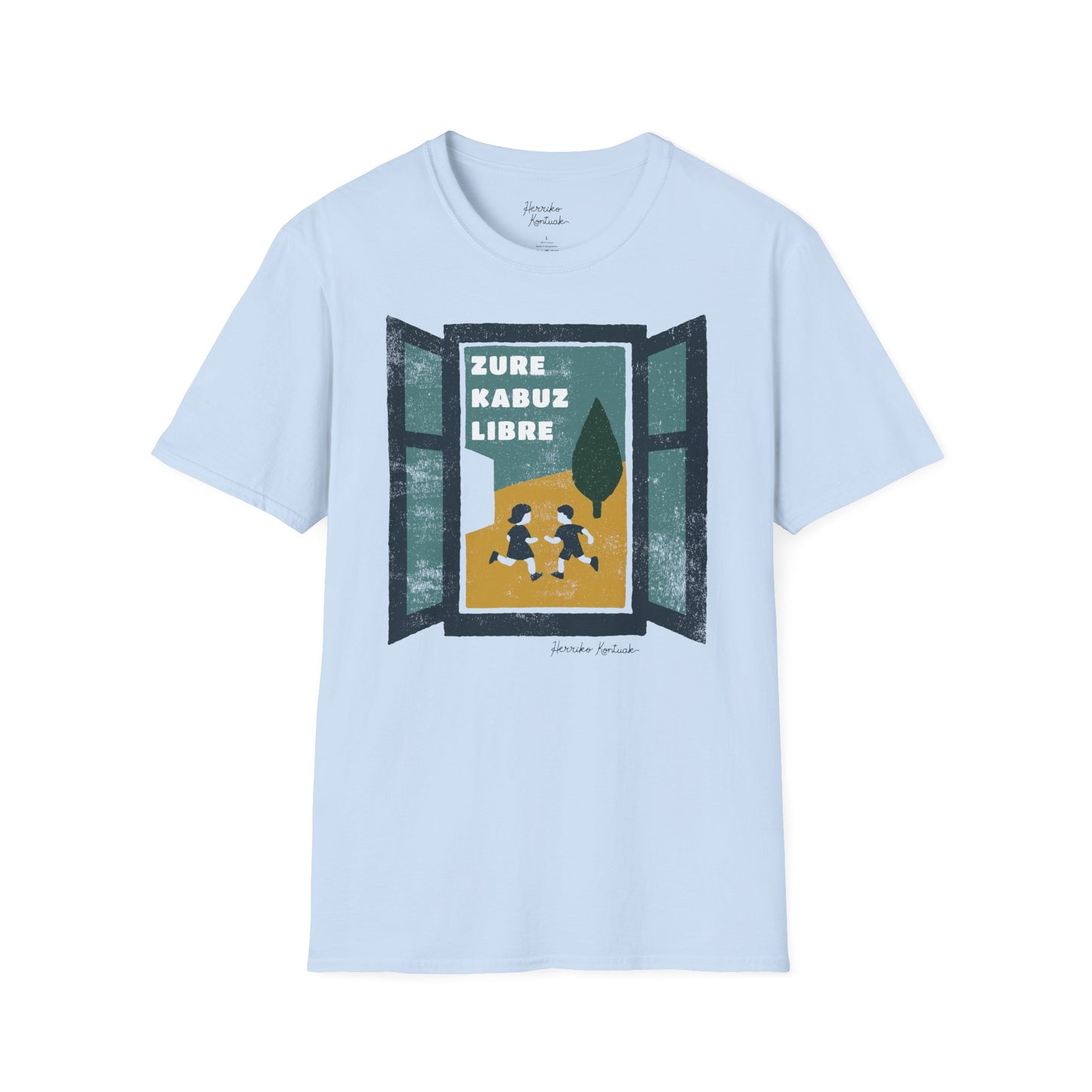 Zure Kabuz Libre - Unisex Kamiseta