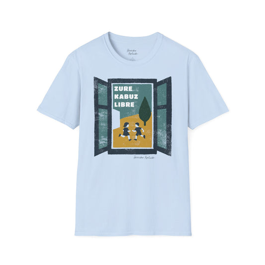 Zure Kabuz Libre - Unisex Kamiseta