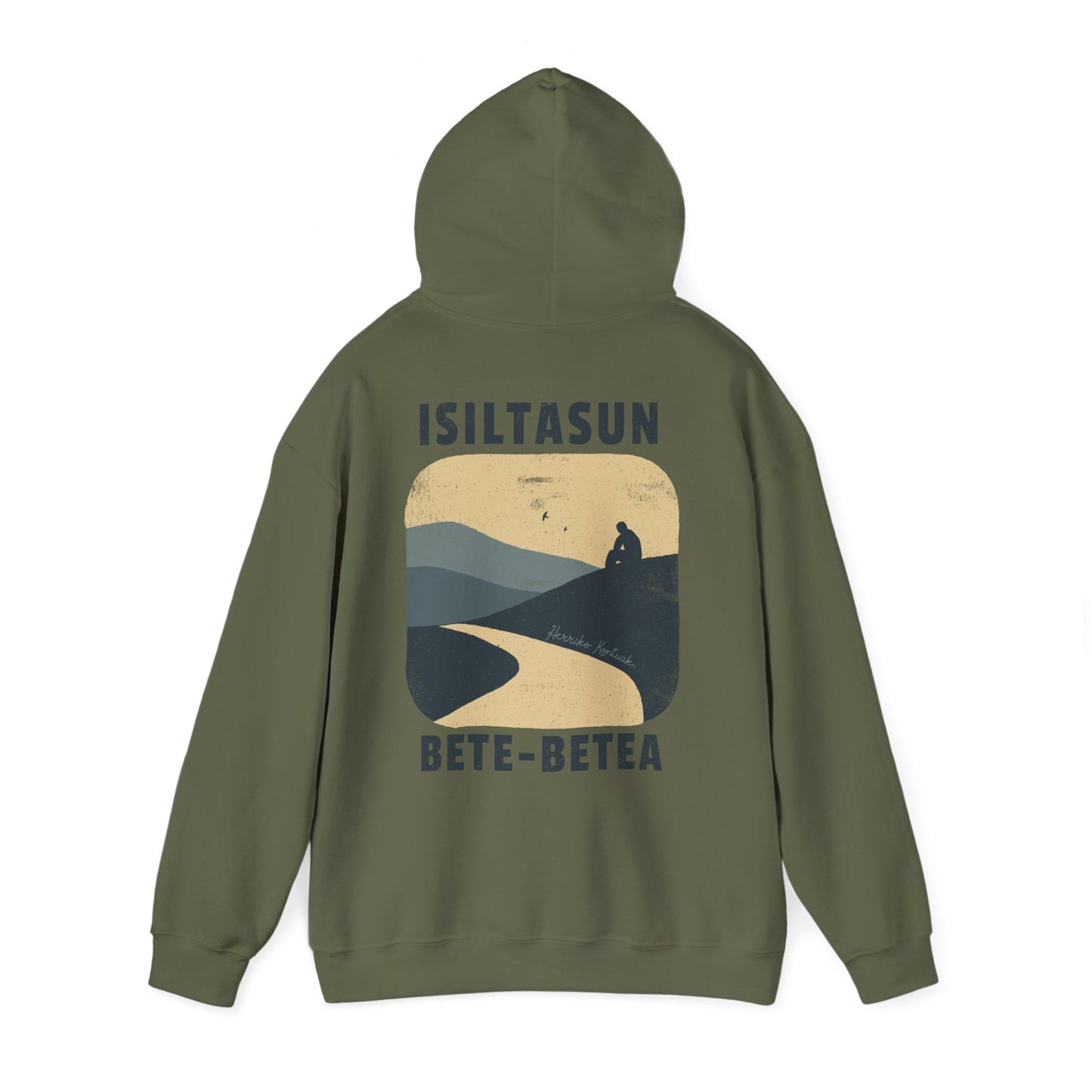 Isiltasun bete-betea - Unisex Sweatshirt