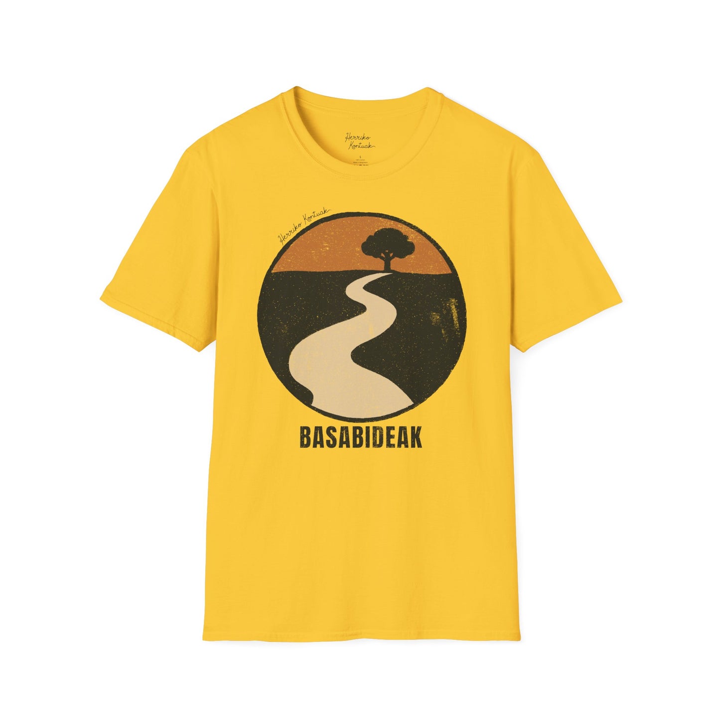 Basabideak - Unisex kamiseta