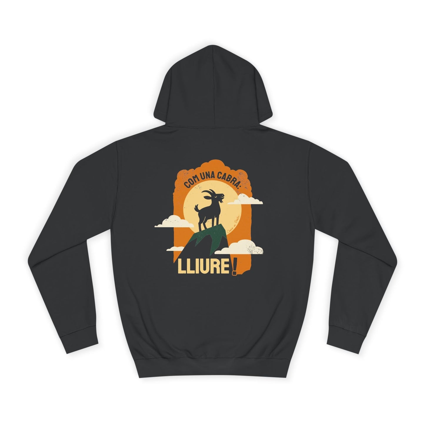 Com una Cabra - Sudadera Unisex