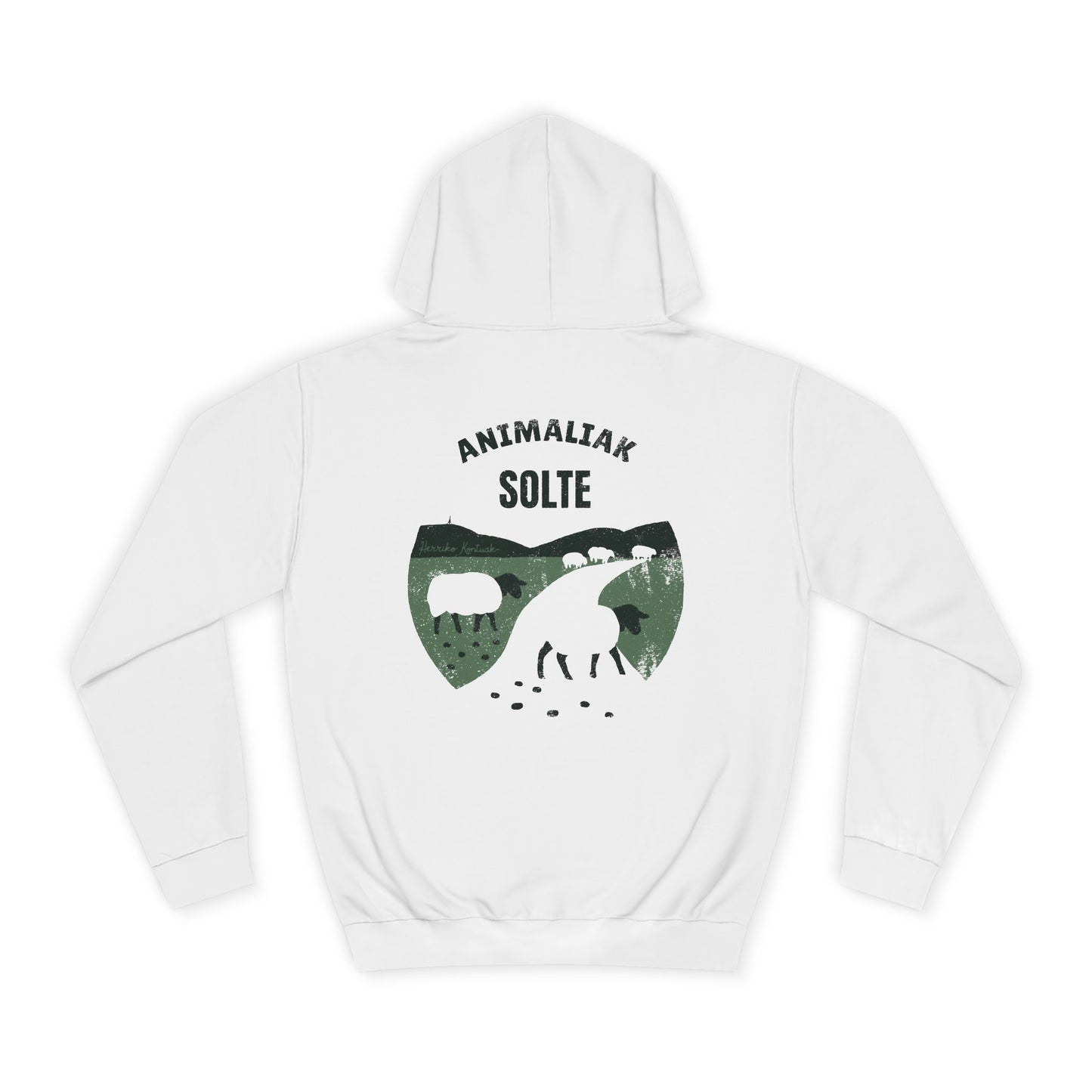 Animaliak Solte - Unisex Txanodun Sudadera
