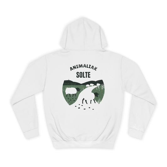 Animaliak Solte - Unisex Txanodun Sudadera
