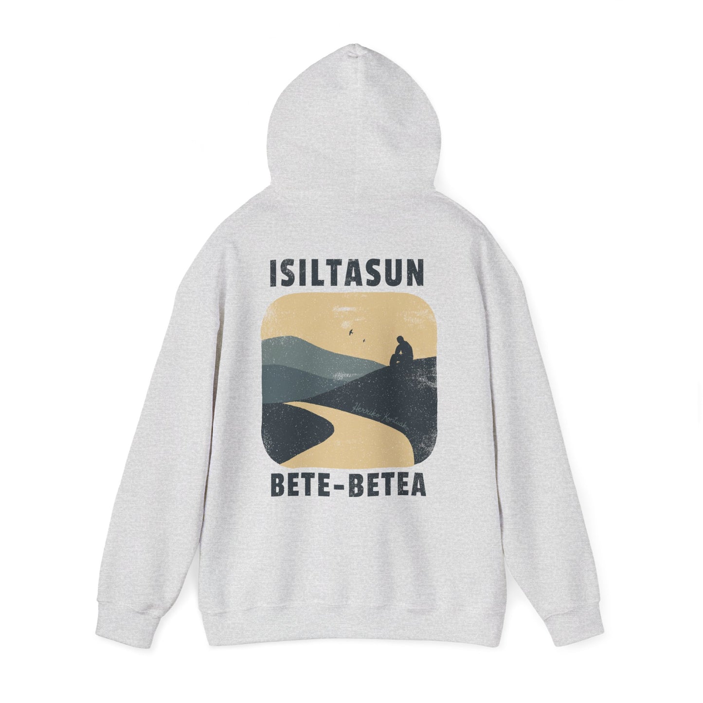 Isiltasun bete-betea - Unisex Sweatshirt