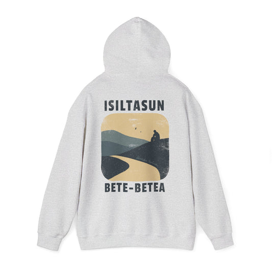 Isiltasun bete-betea - Unisex Sweatshirt