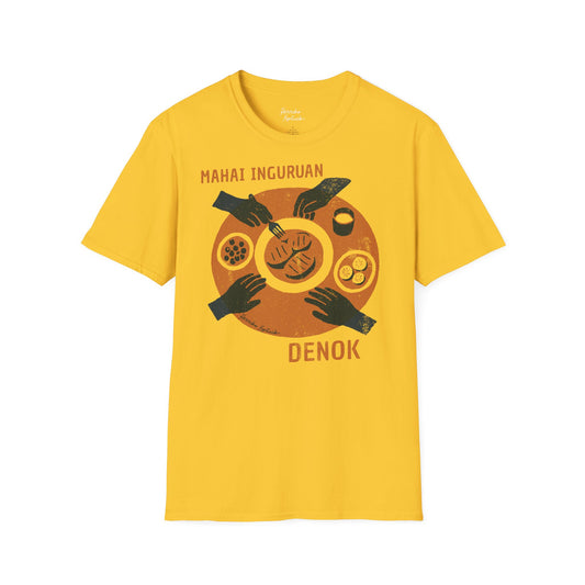 Mahai Inguruan, Denok - Unisex kamiseta
