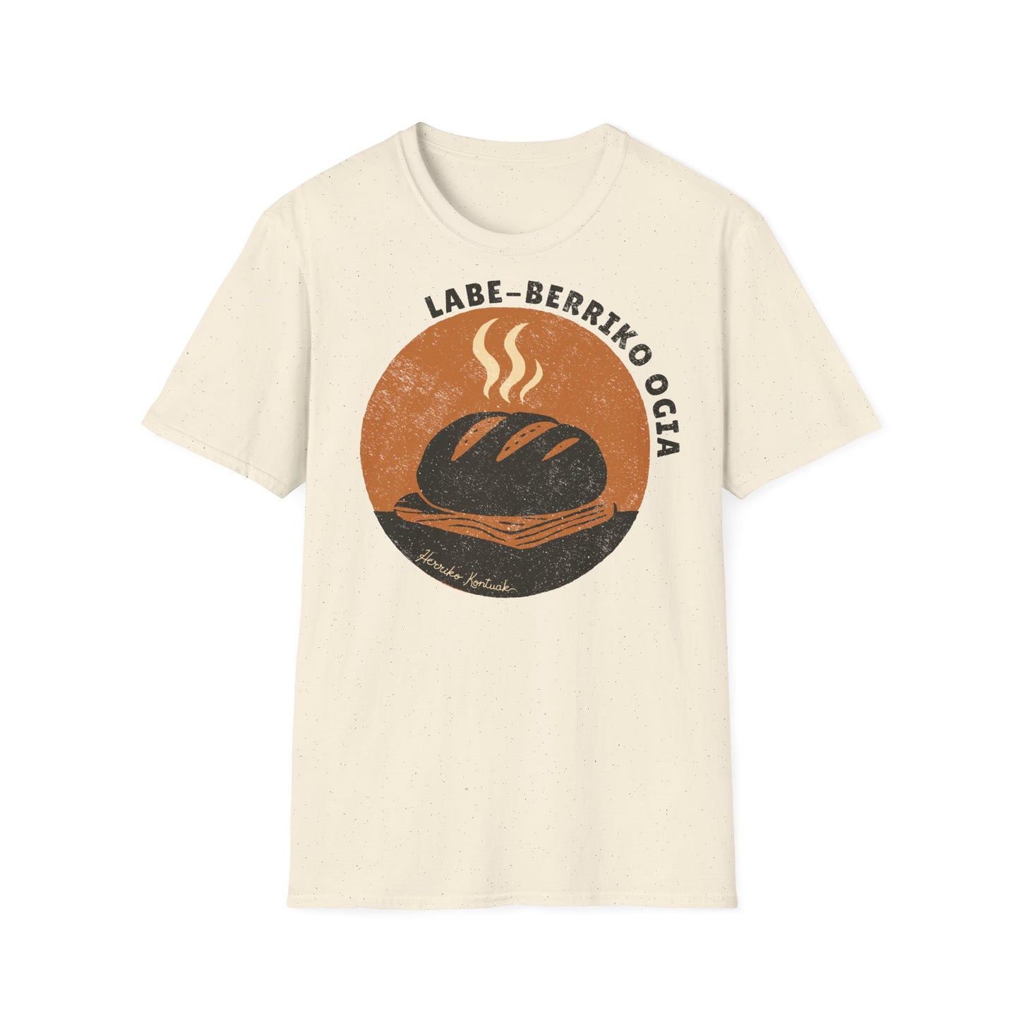 Labe-berriko ogia - Unisex Kamiseta