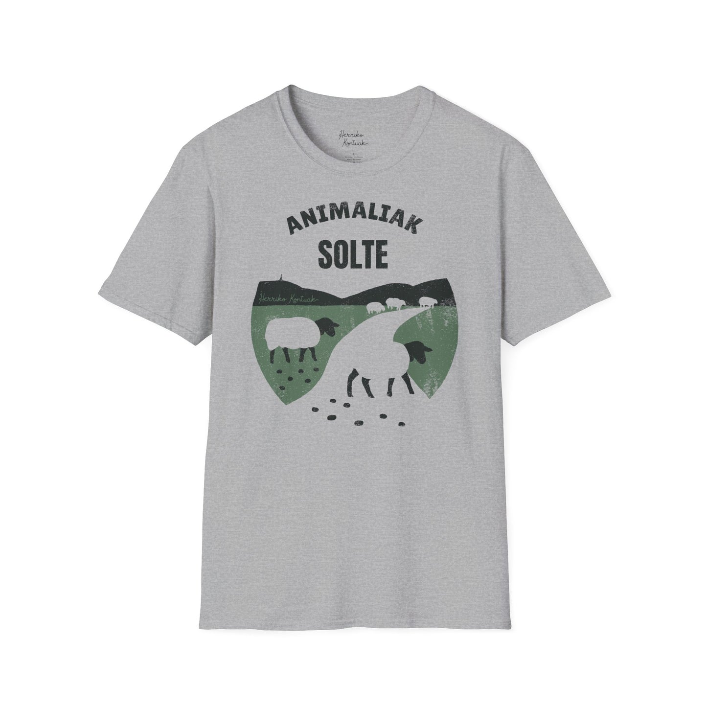 Animaliak Solte - Unisex Kamiseta