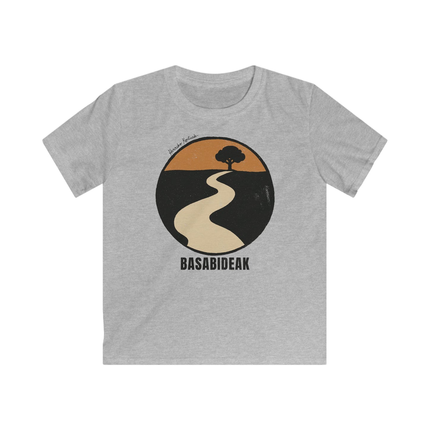 👦🏻👧🏻 Haurrentzako Kamiseta - Basabideak