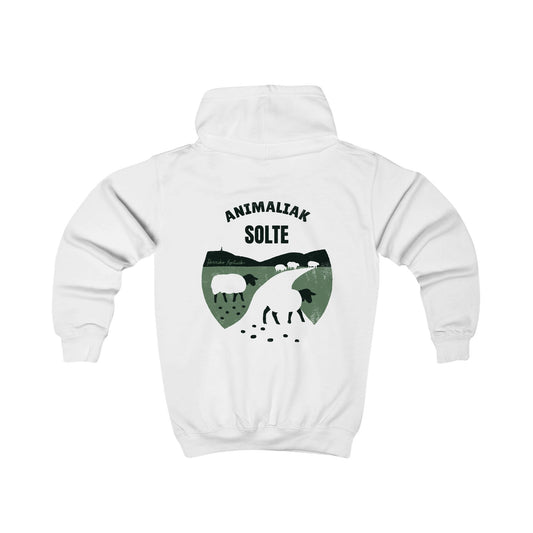 👦🏻👧🏻 Haurrentzako txanodun sudadera -  Animaliak Solte
