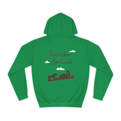 Herriko Kontuak - Unisex Txanodun Sudadera
