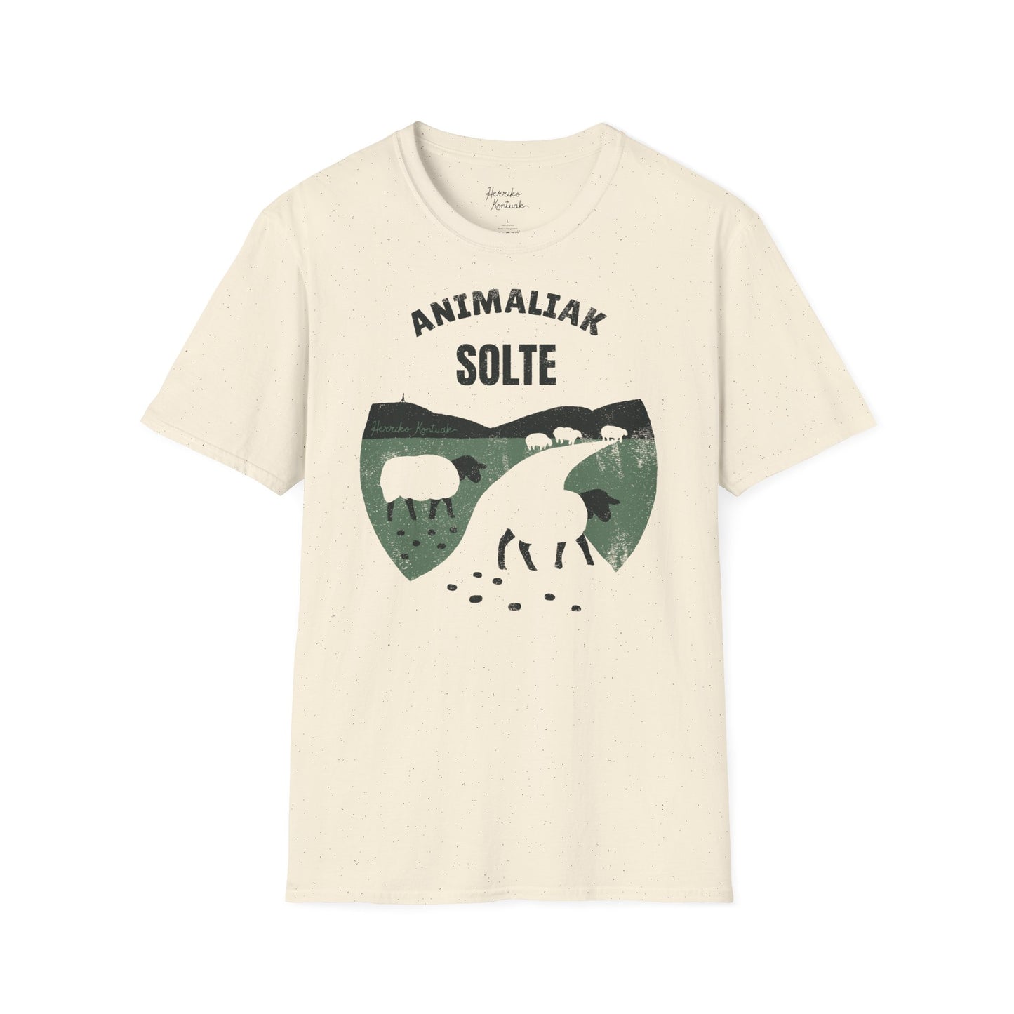 Animaliak Solte - Unisex Kamiseta