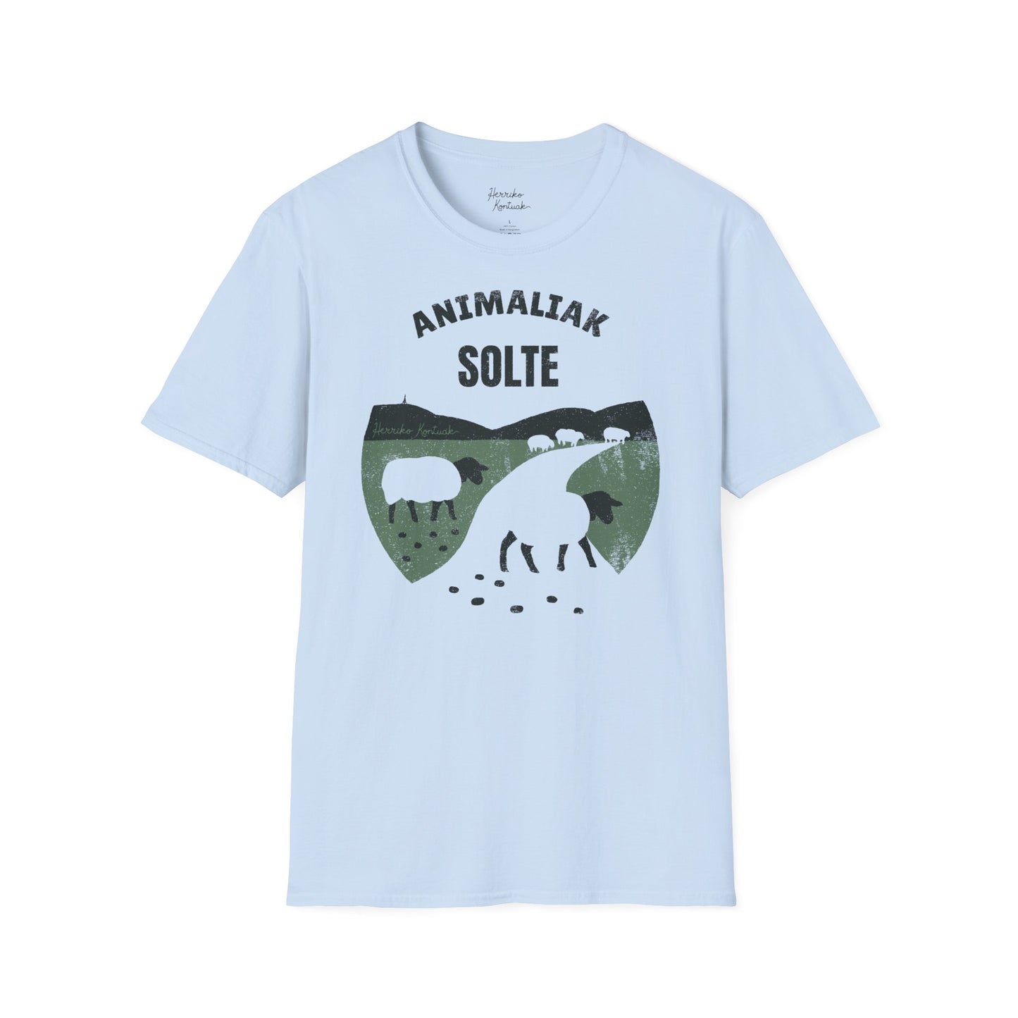 Animaliak Solte - Unisex Kamiseta