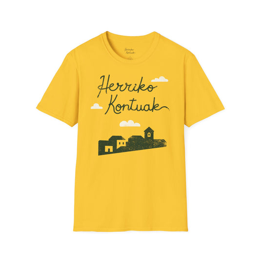 Herriko Kontuak - Unisex Kamiseta