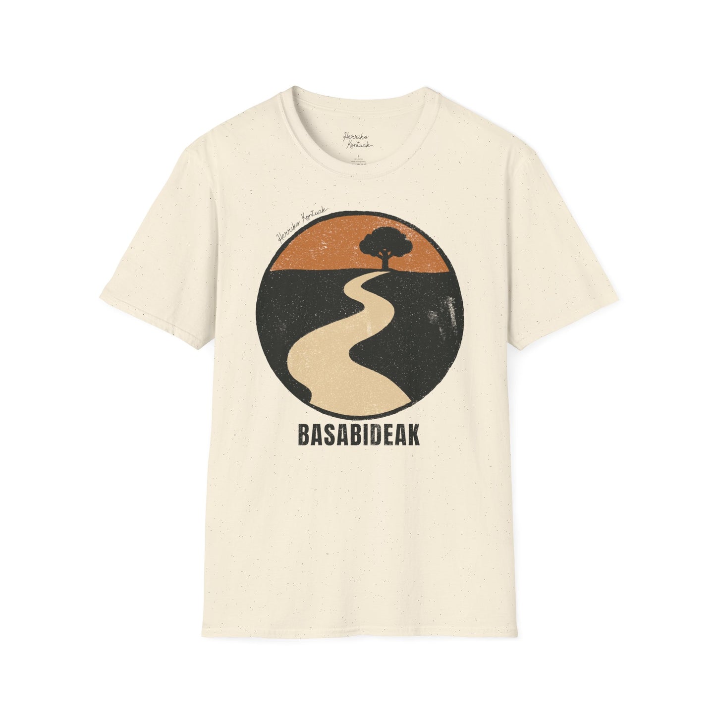 Basabideak - Unisex kamiseta
