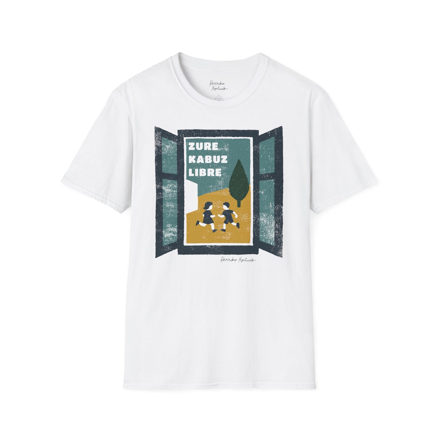 Zure Kabuz Libre - Unisex Kamiseta