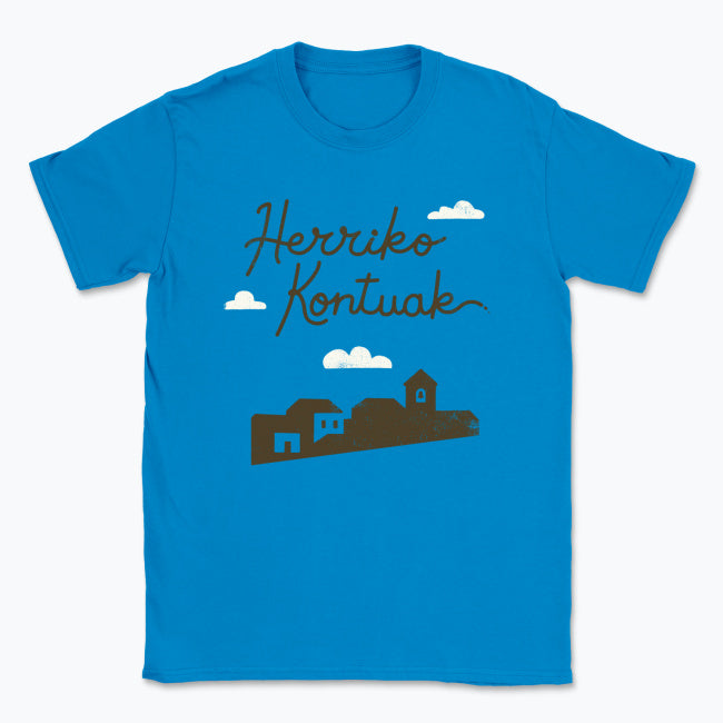 Herriko Kontuak - Unisex Kamiseta